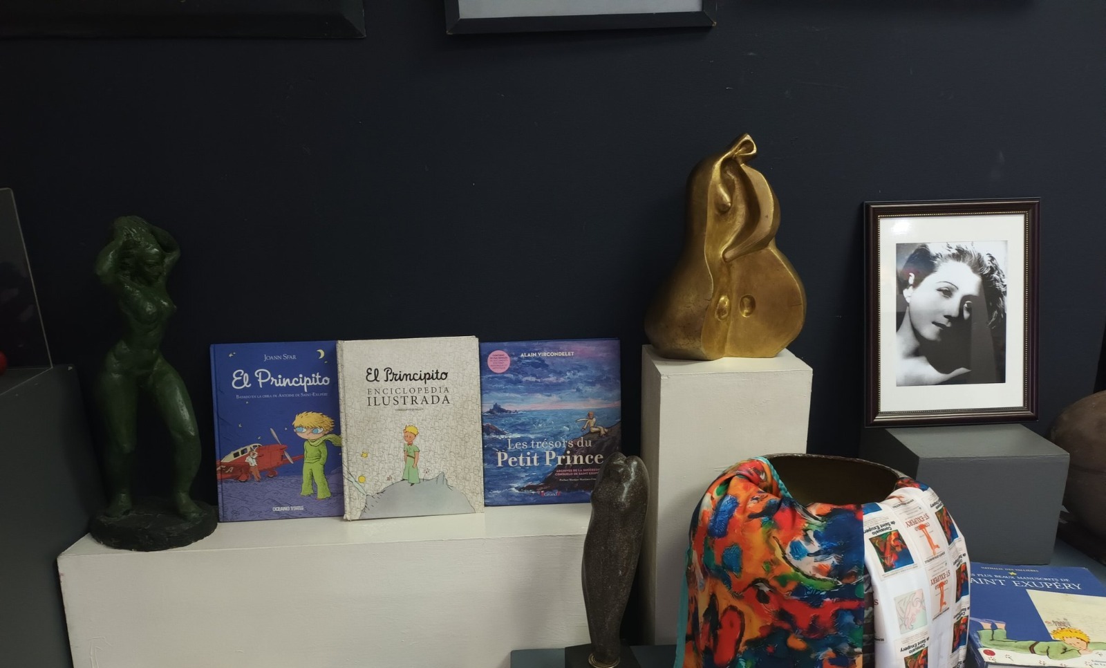 Una galería en memoria de la Condesa Consuelo de Saint-Exupéry