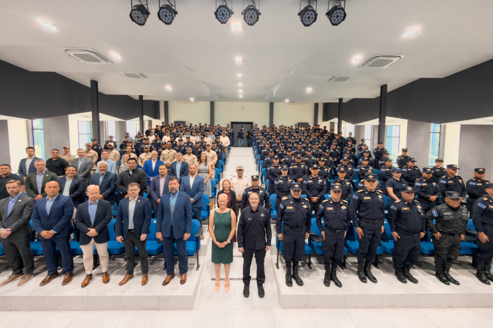 PNC y Migración concluyen entrenamiento de seguridad CENTAM GUARDIAN 2026