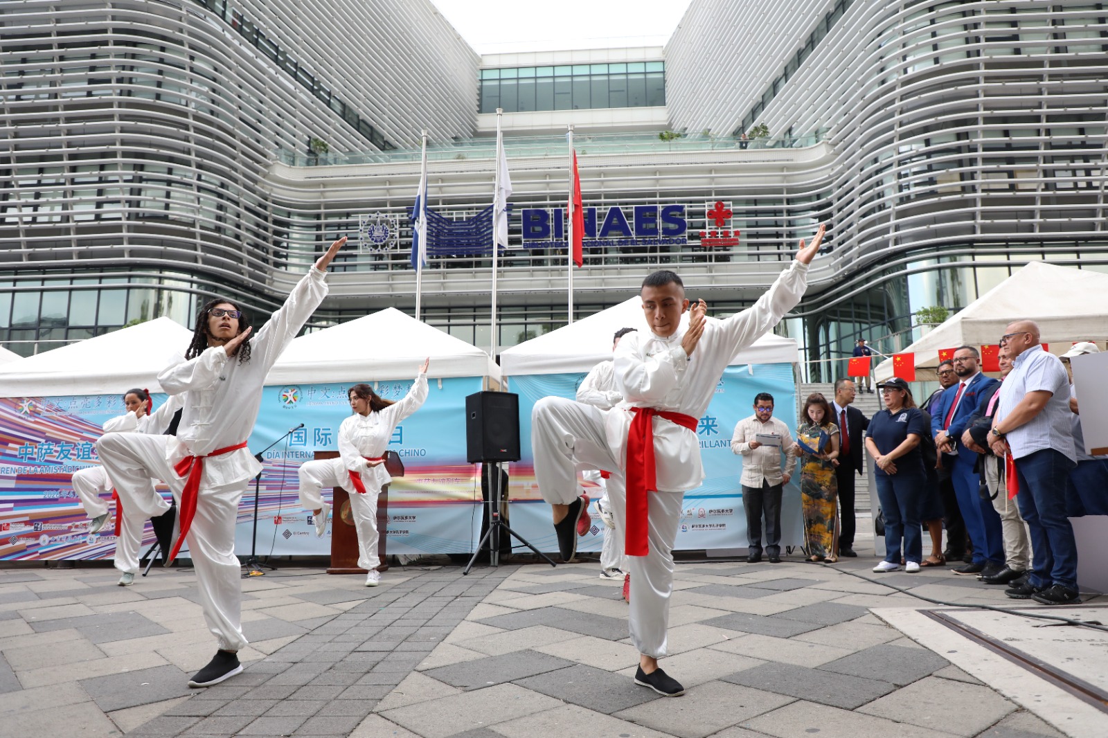 Instituto Confucio en El Salvador celebra el Día del Idioma Chino