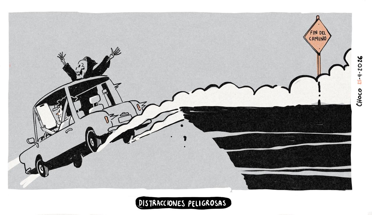 Distracciones peligrosas