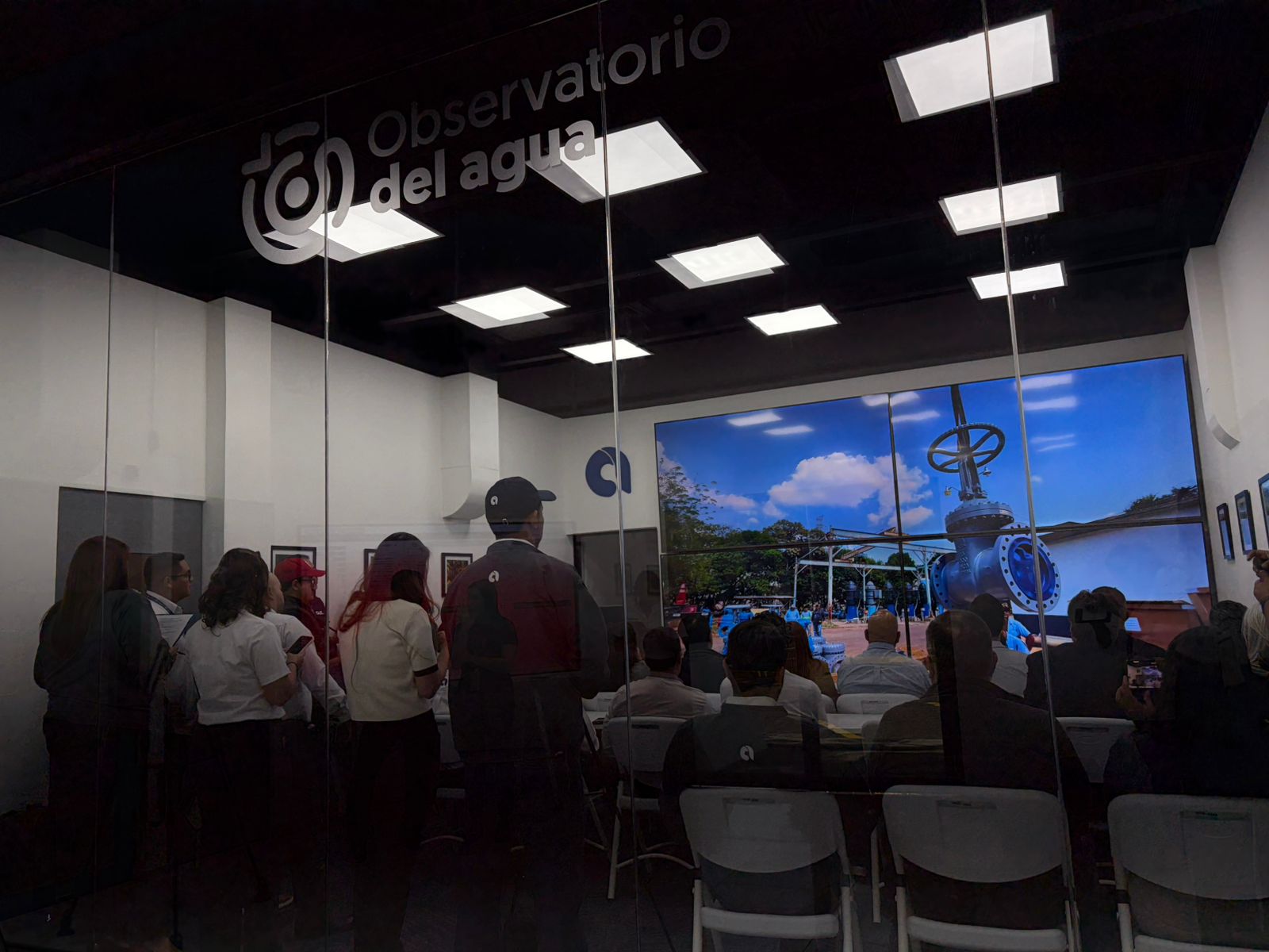 ANDA inaugura el nuevo Observatorio del Agua para mejorar su capacidad de respuesta