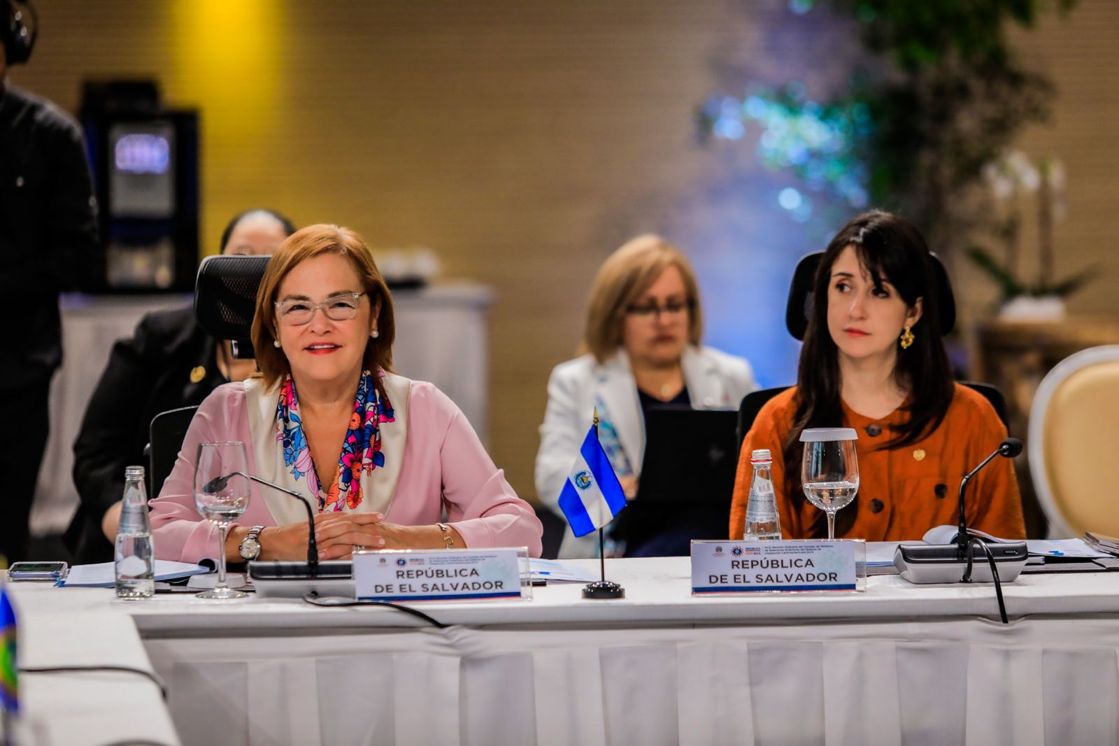 El Salvador destaca cooperación y fortalecimiento institucional en cumbre regional del SICA