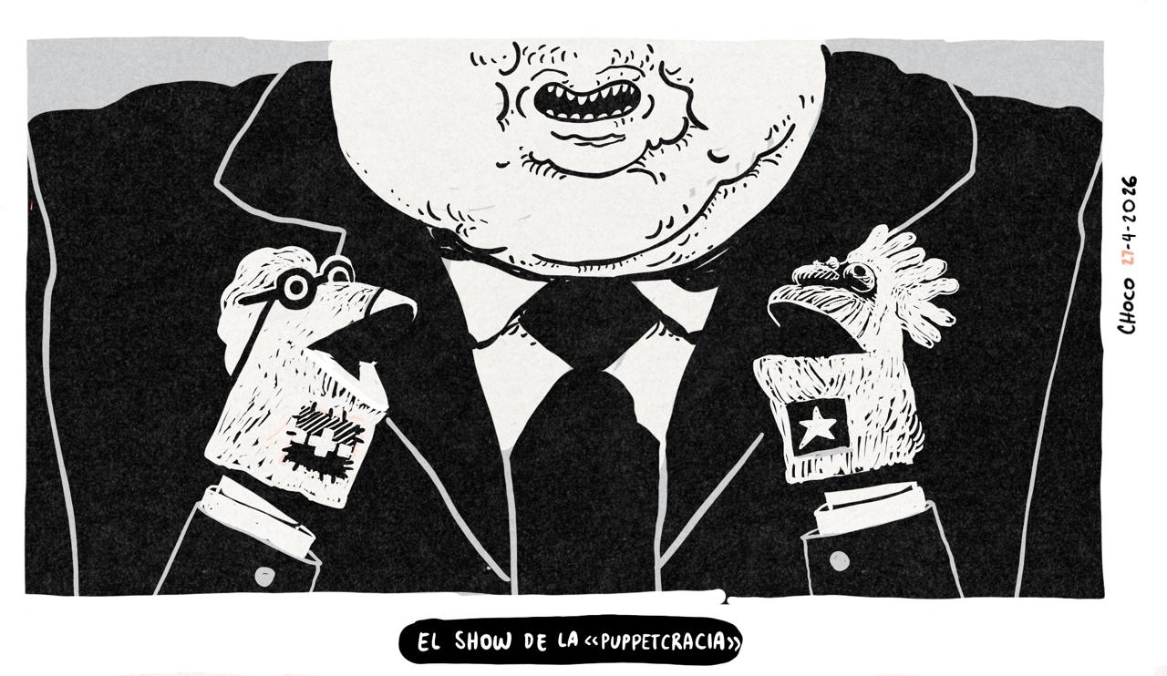 El show de la «puppetcracia»