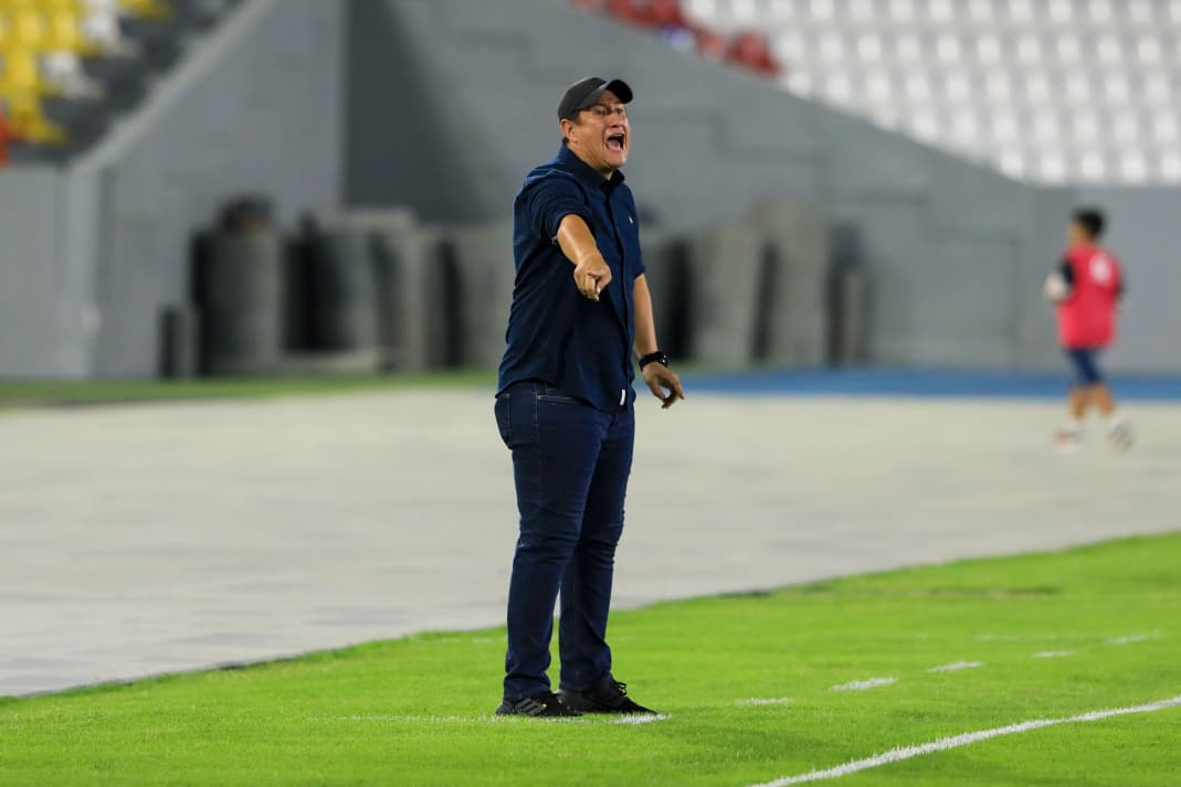 «El equipo lo heredé, no lo elegí», Lázaro Gutiérrez, técnico del Zacatecoluca