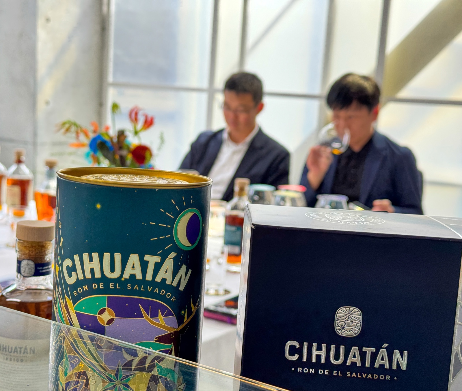 El Salvador envía su primer lote de Ron Cihuatán hacia Japón