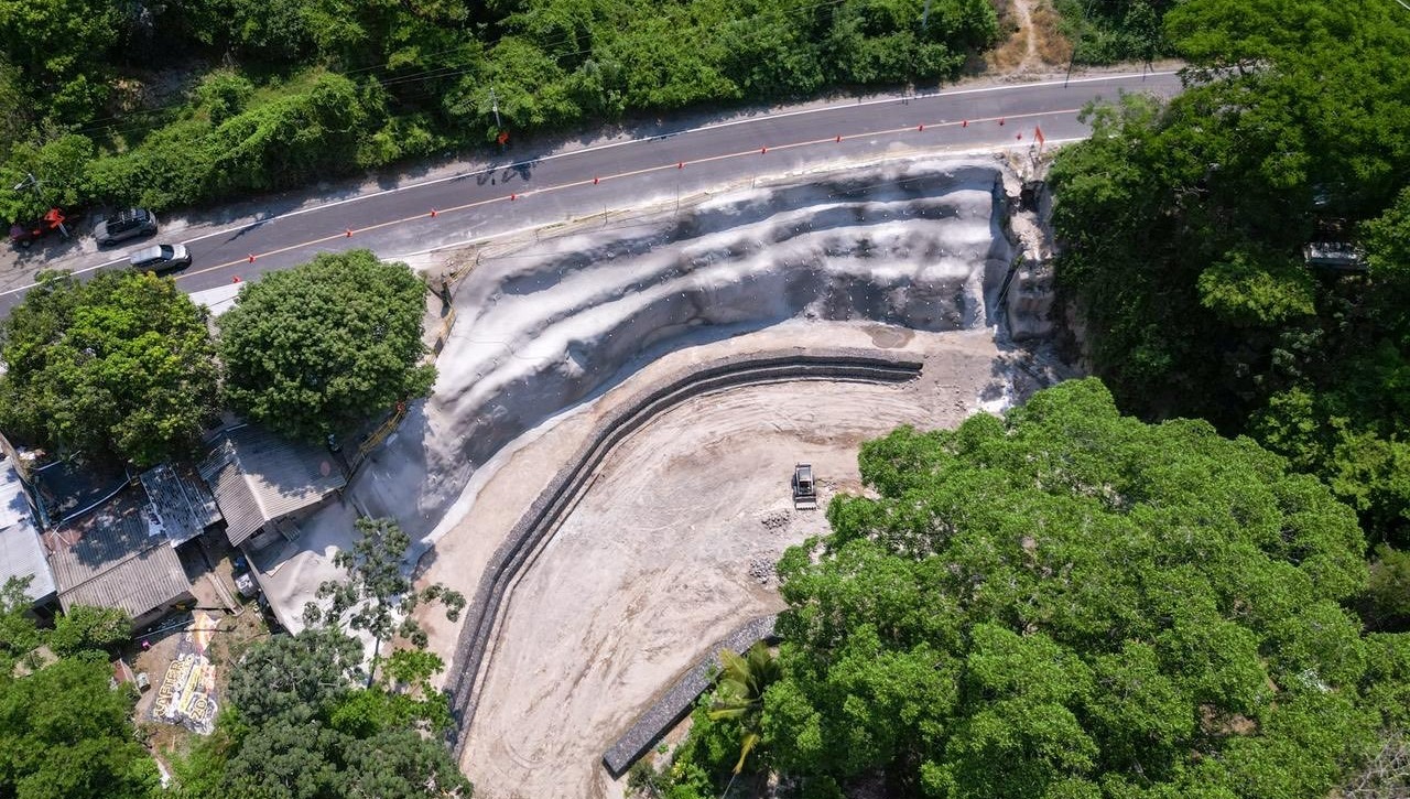 Obras de mitigación en carretera a Apulo alcanzan 95 % de avance