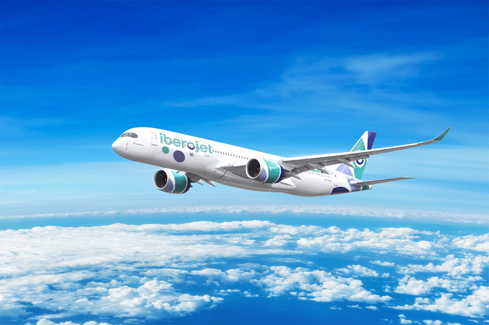Iberojet anuncia venta de vuelos para Madrid y Barcelona