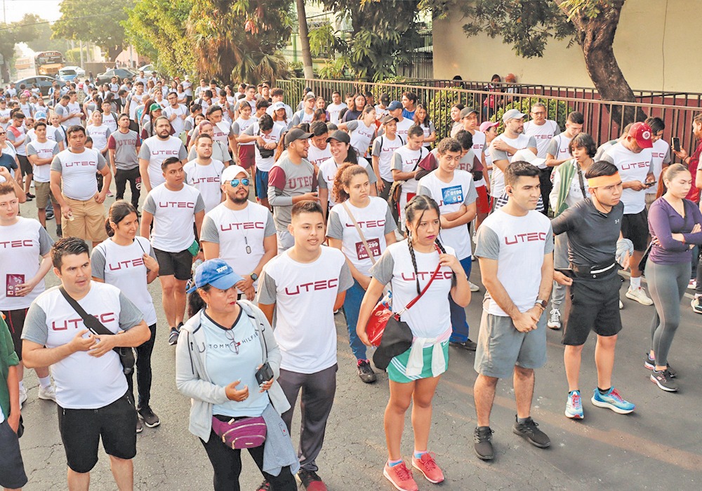 La UTEC promueve carrera aeróbica solidaria