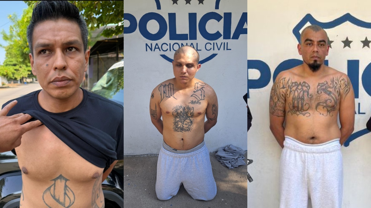 Más de 30 delincuentes salvadoreños han sido ubicados en el exterior