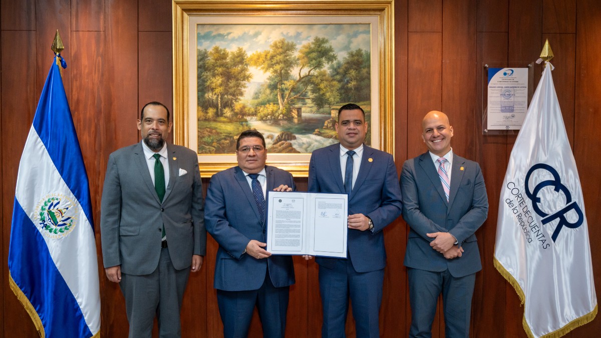 Corte de Cuentas y CSJ fortalecen la formación y fiscalización conjunta