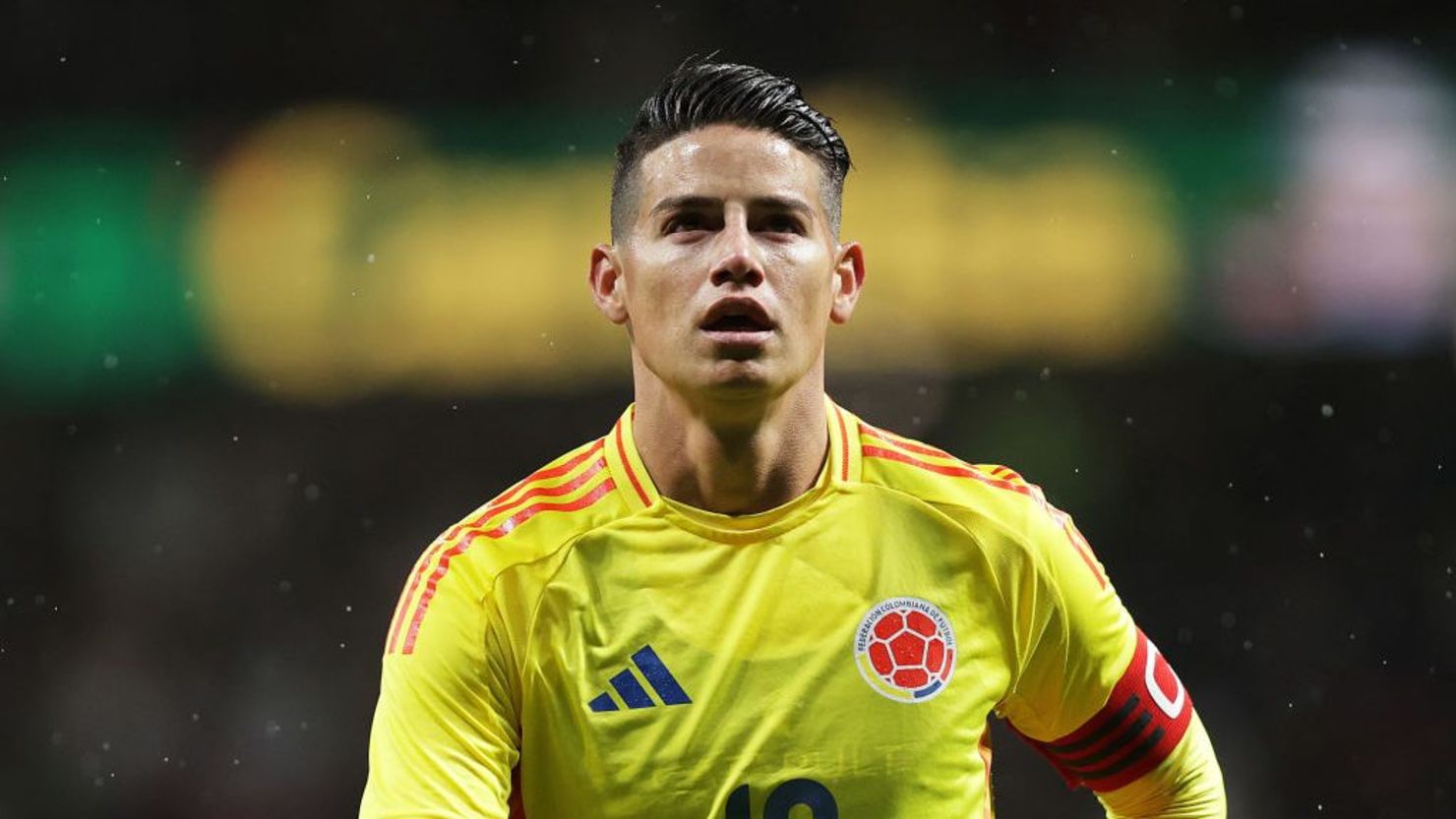 James Rodríguez será baja con Minnesota United por «enfermedad»