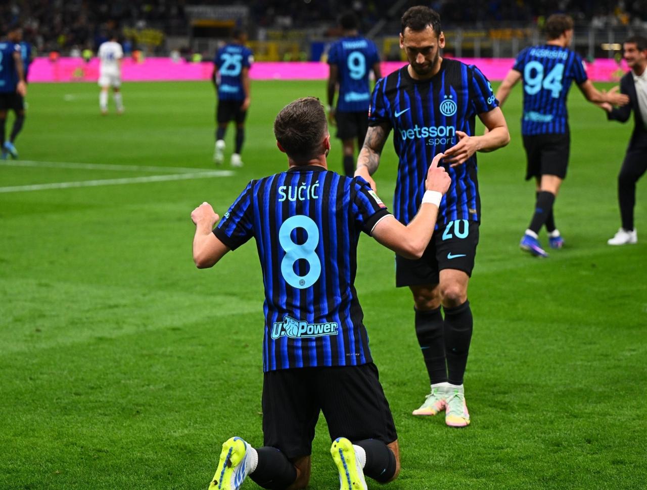 El Inter de Milán remonta ante el Como y jugará la final de Copa Italia