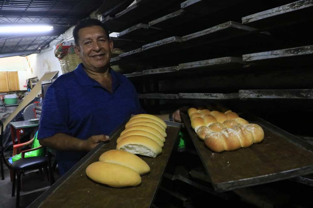 El Inabve ayudó a Julio Lucha en el negocio familiar
