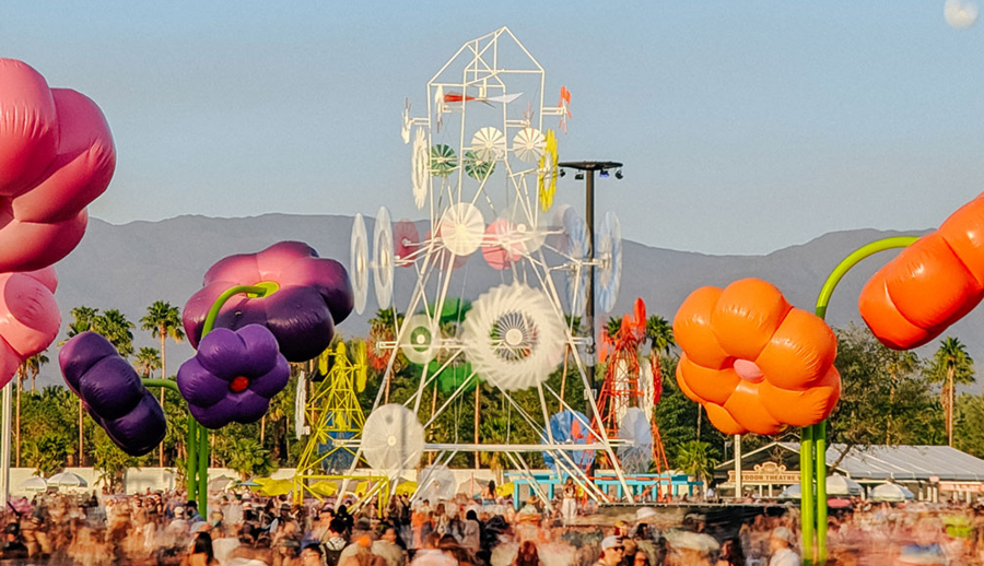 Coachella 2026: una sinfonía de arte, música y tecnología