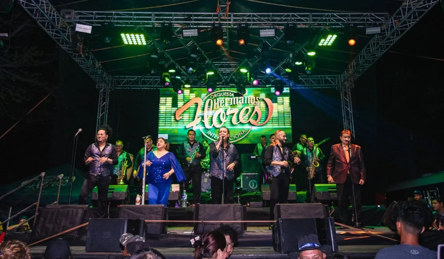 Los hermanos Flores llevarán la cumbia en el desierto