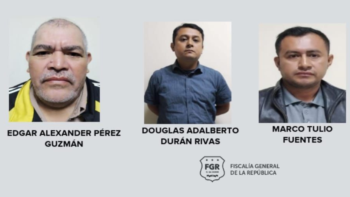 Procesan en Santa Tecla a tres saqueadores de viviendas