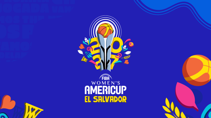 Revelan logo del FIBA AmeriCup Femenino 2027