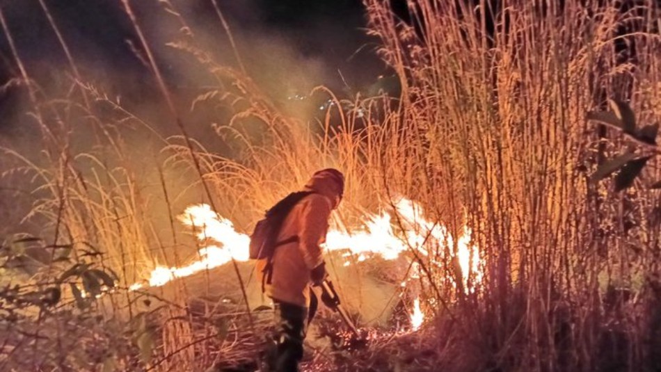 Bomberos ha sofocado más de 3,300 incendios en lo que va del año