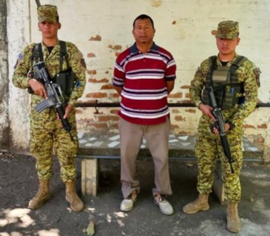 Ejército reporta ubicación de 8 pandilleros este año