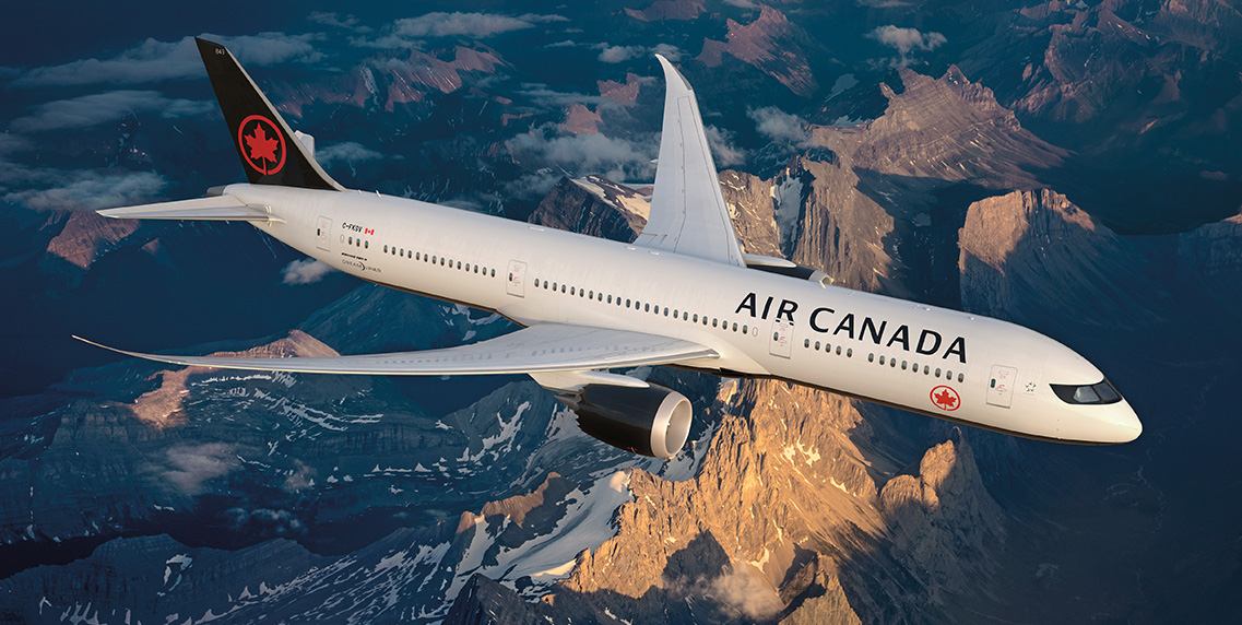 Air Canada explora iniciar operaciones en El Salvador