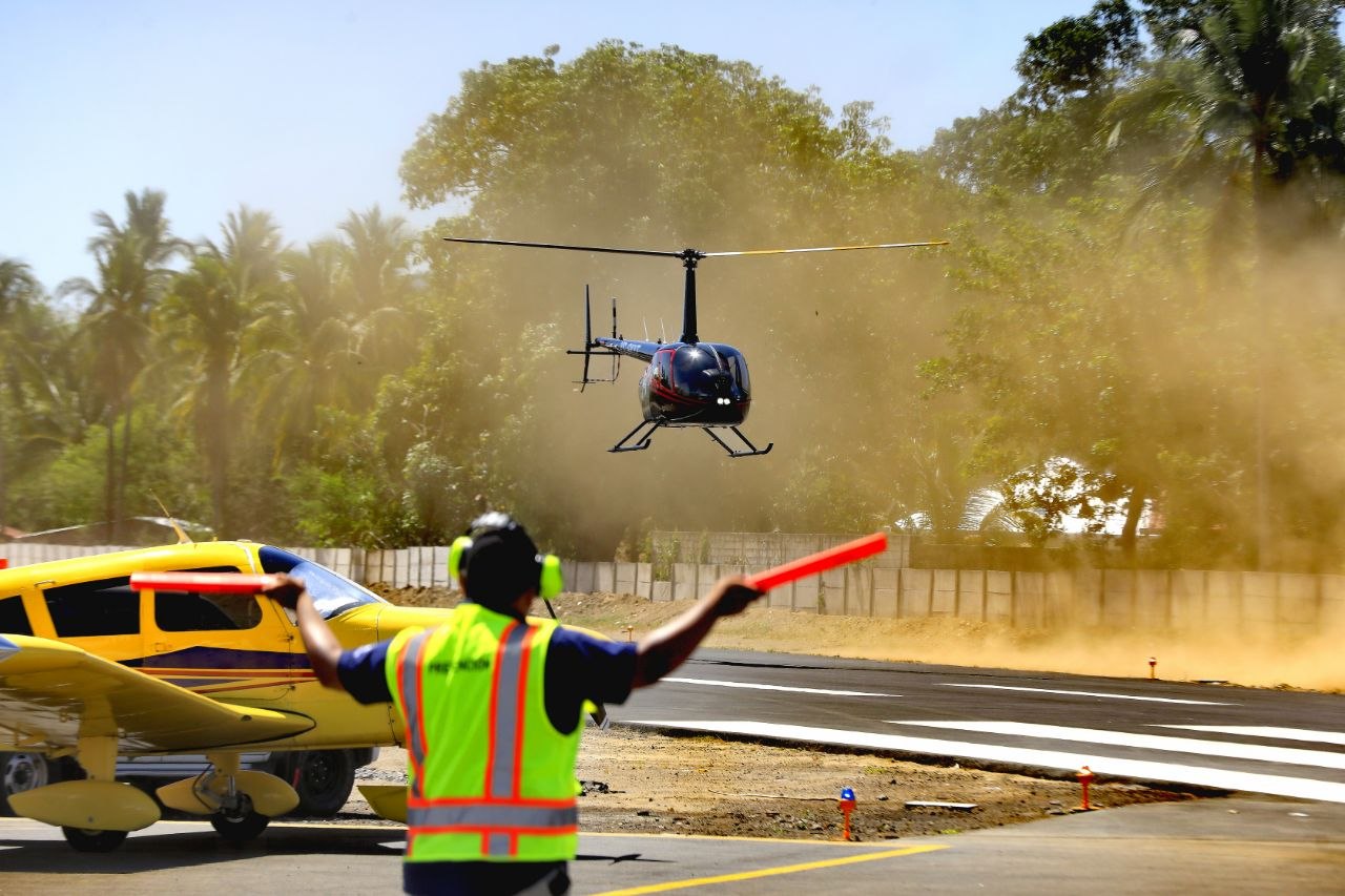Gobierno de El Salvador inaugura aeródromo El Zapote en Ahuachapán