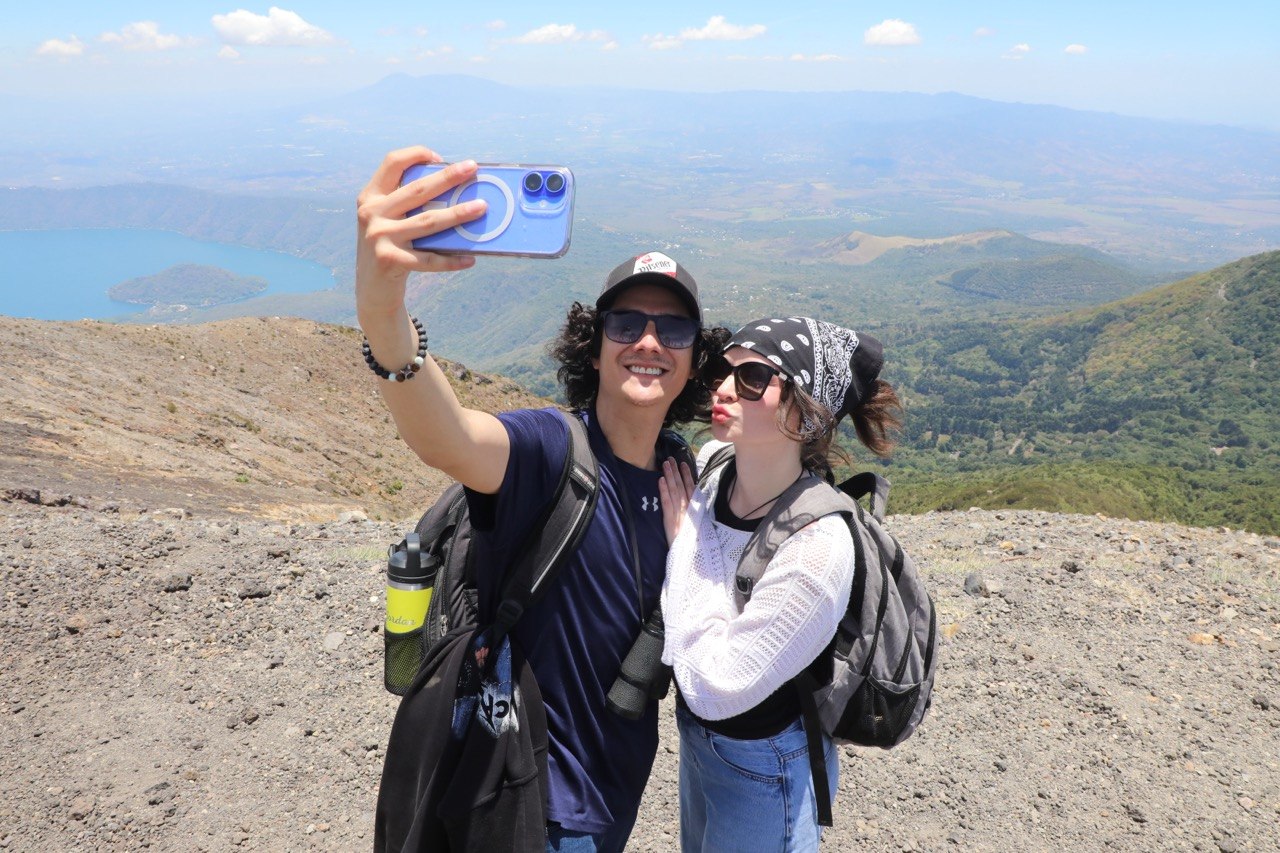 Samsung pone a prueba la IA del Galaxy S26 Ultra en el volcán Ilamatepec