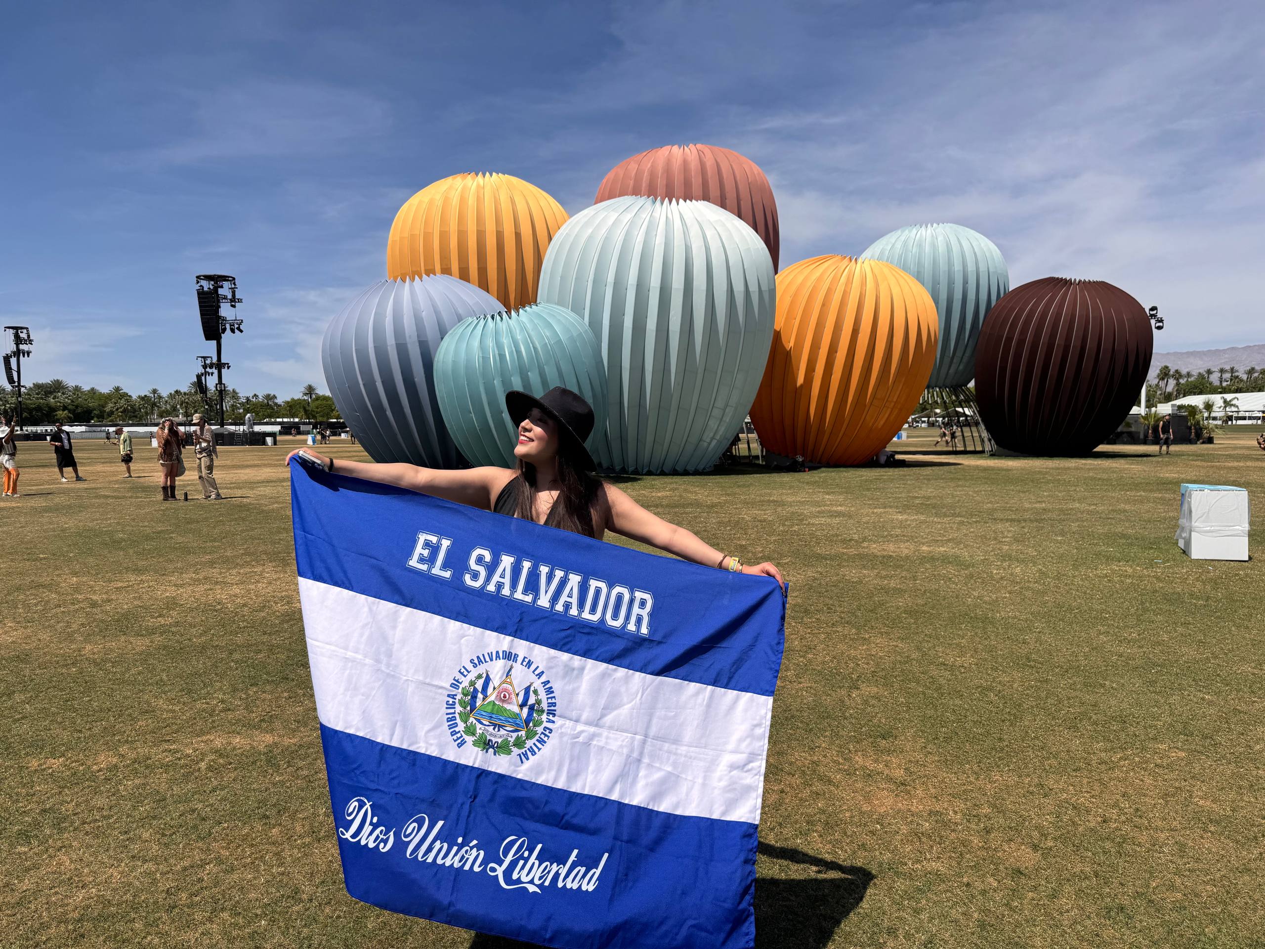 FOTOS | El azul y blanco invadió Coachella 2026