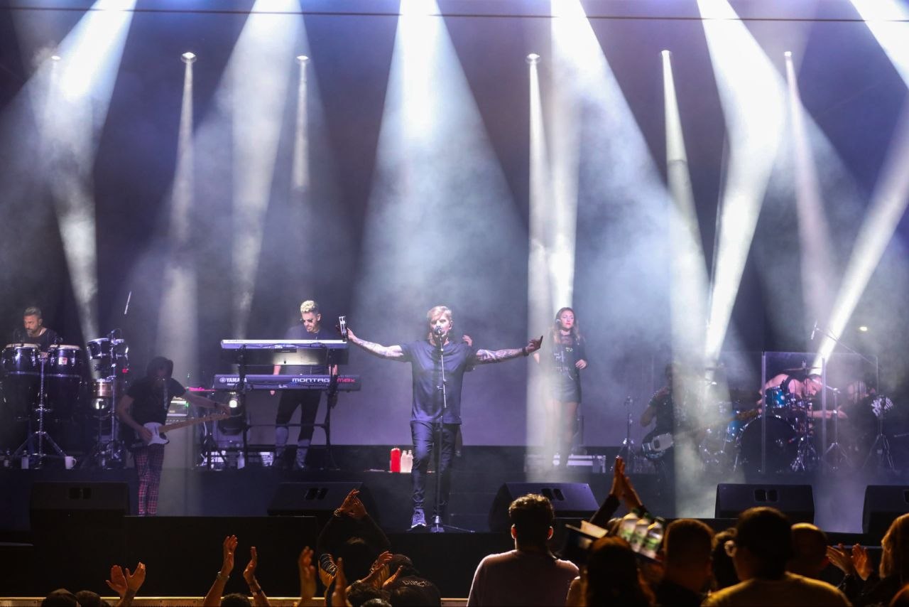 Noche de «pachanga» inolvidable en Nuevo Cuscatlán con Vilma Palma e Vampiros