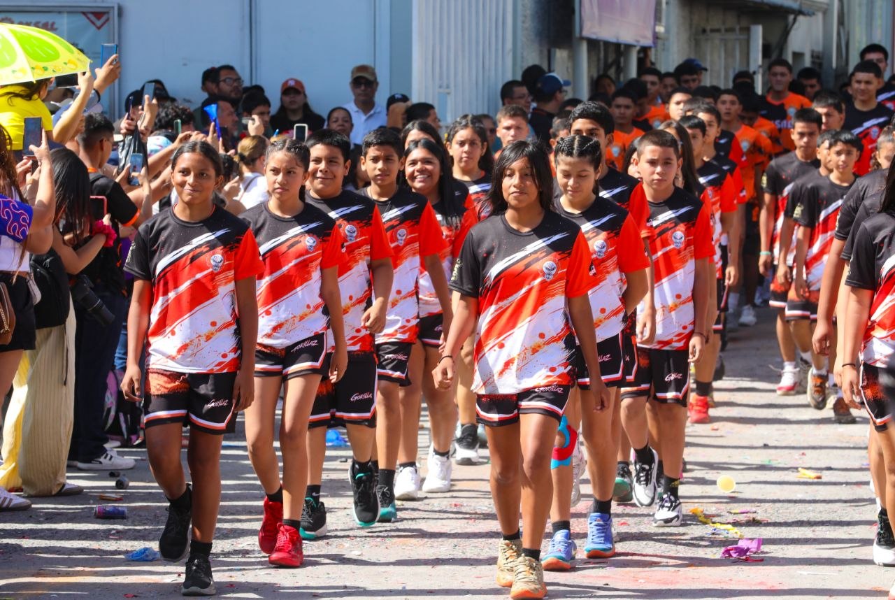 Itexsal vivió su gran fiesta deportiva anual