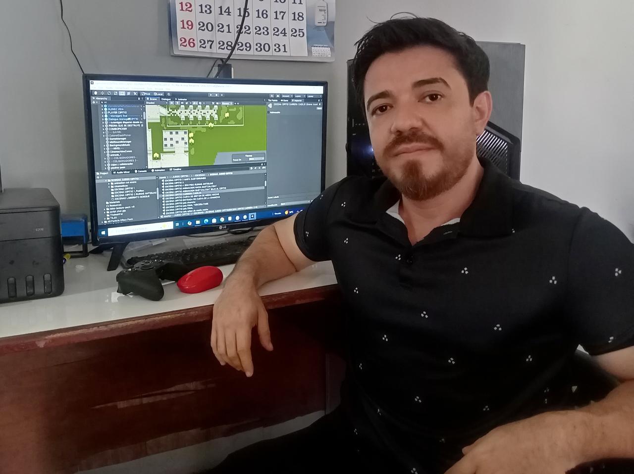 Un médico desarrolla un videojuego de la mitología salvadoreña