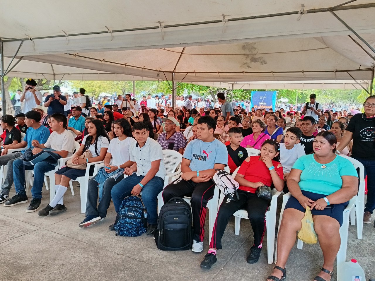 Festival deportivo integra a 15,000 personas en San Miguel