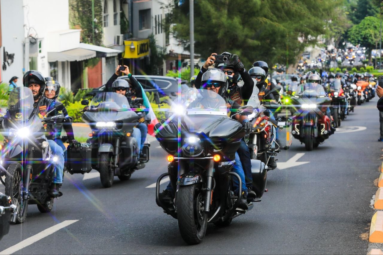 El mototurismo cobró vida en el país con la realización del «LAMA Bike Fest»