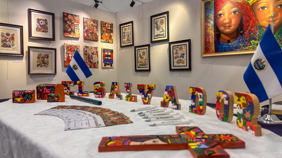 El arte contemporáneo de El Salvador destaca en Türkiye