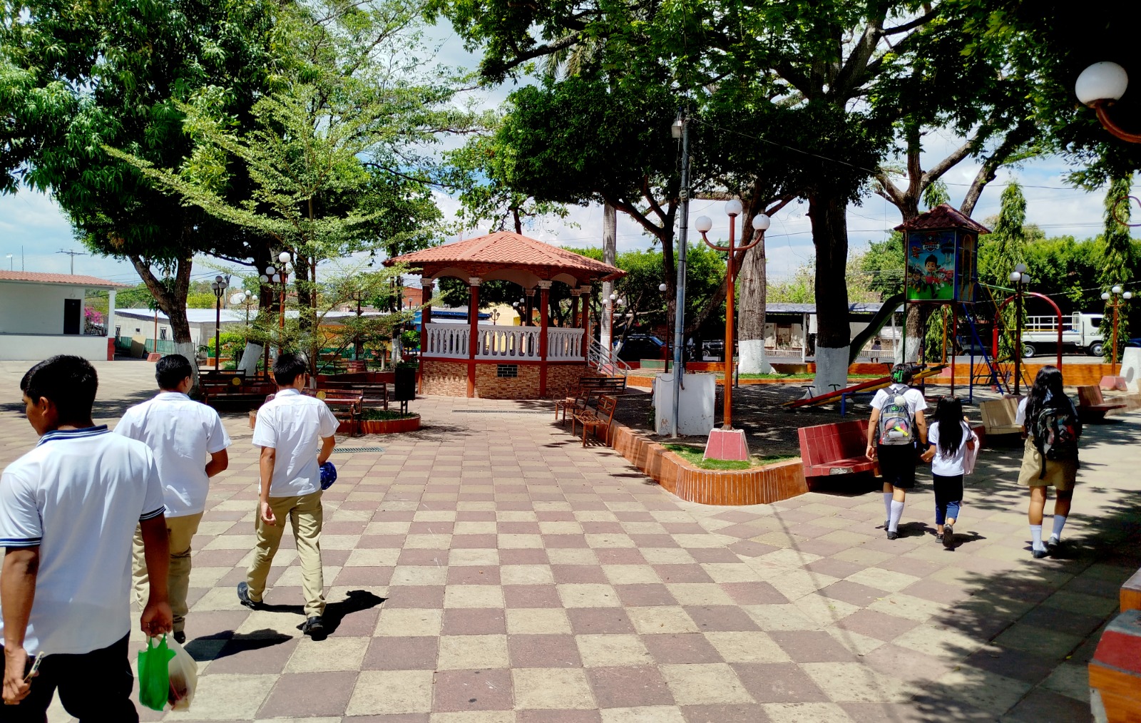 San Juan Nonualco florece gracias a la seguridad