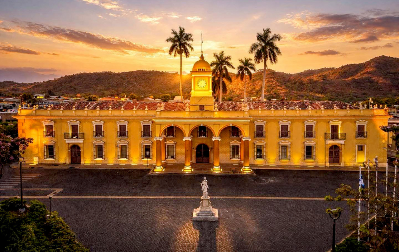 Santa Ana, y su emblemático Centro Histórico