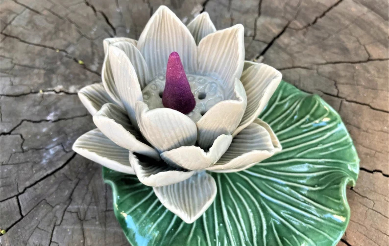 Aprende a intervenir piezas artesanales con técnica de degradado