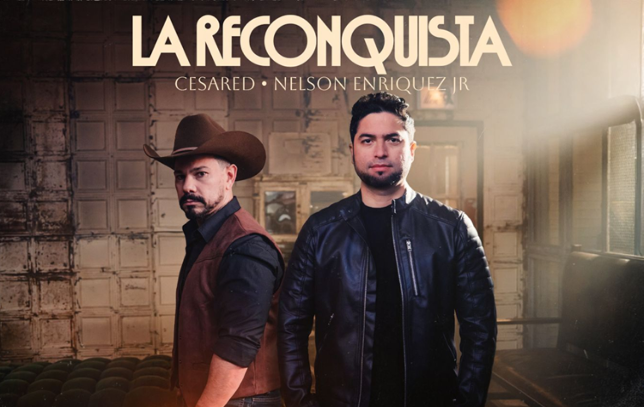 Cesared y Nelson Henríquez Jr. estrenan cumbia norteña