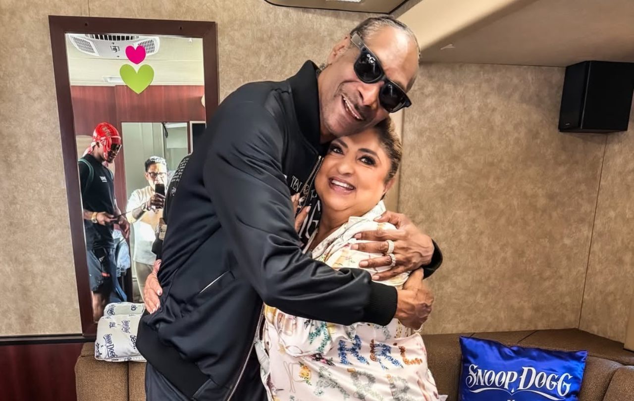 Snoop Dogg y Nory Flores encienden Coachella con inesperado abrazo y guiño… ¿a una cumbia global?