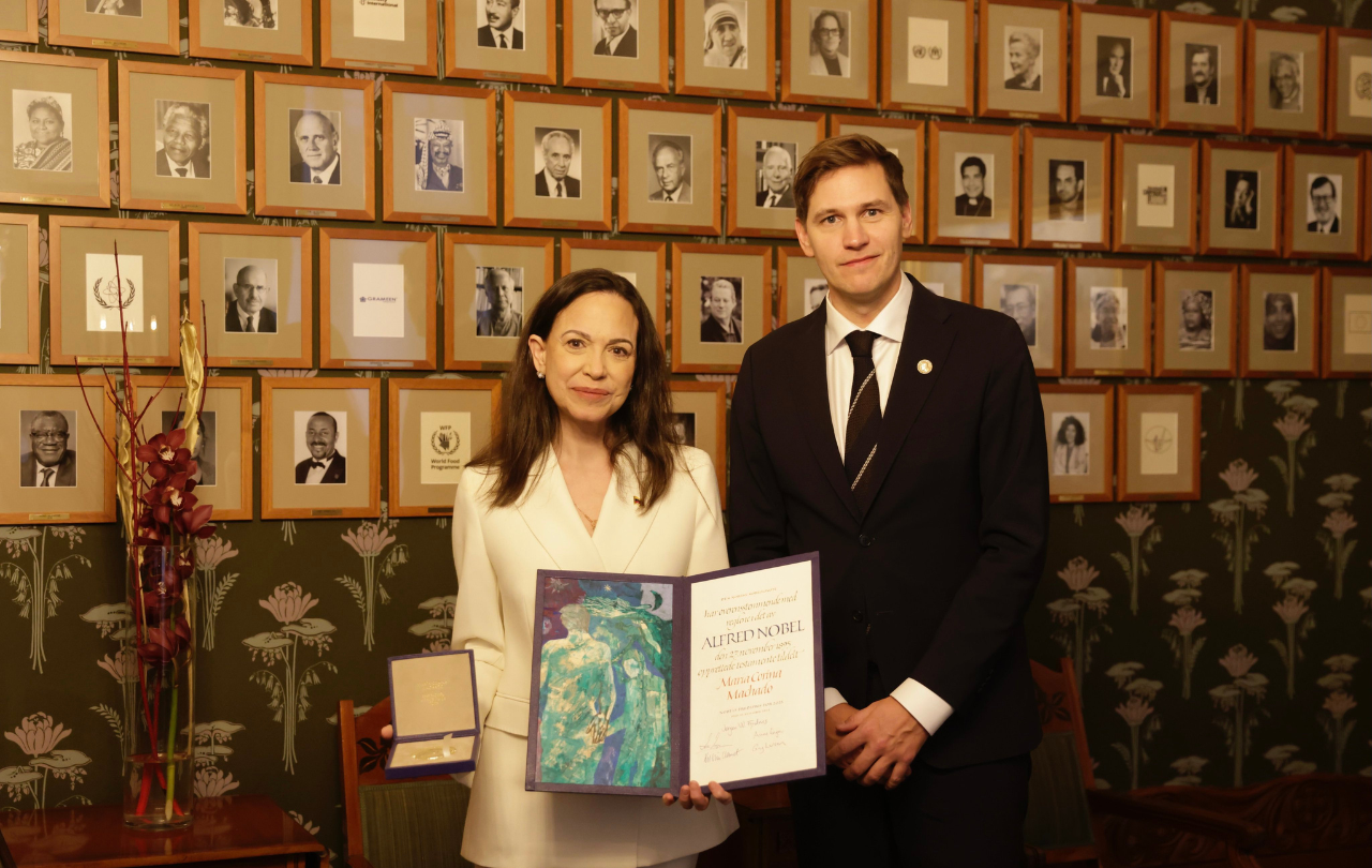 Un total de 287 candidatos en liza para el Nobel de la Paz 2026