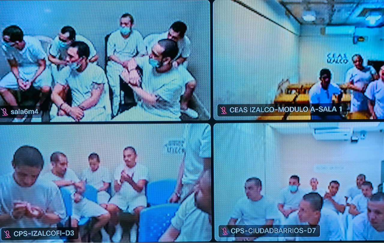 Hasta 260 años de cárcel para 129 pandilleros de la MS-13 por homicidios y otros crímenes
