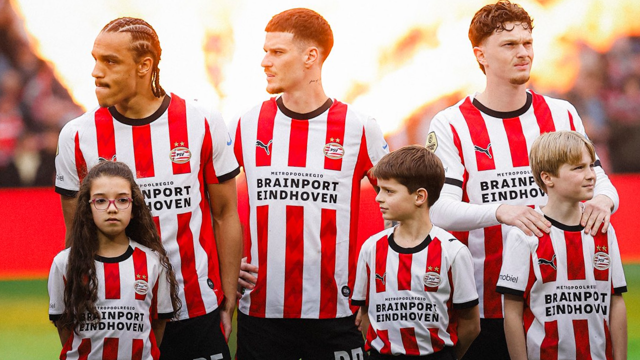 El PSV Eindhoven se proclama campeón de Países Bajos por 27ª ocasión