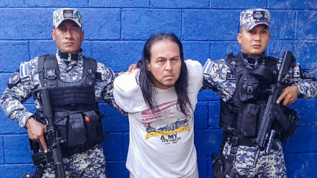 PNC captura a palabrero de la MS13 en San Marcos