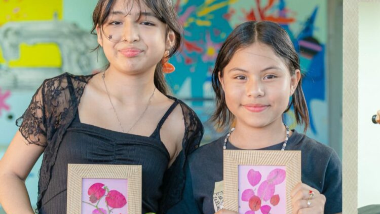 Fortalecen las habilidades de las niñas salvadoreñas