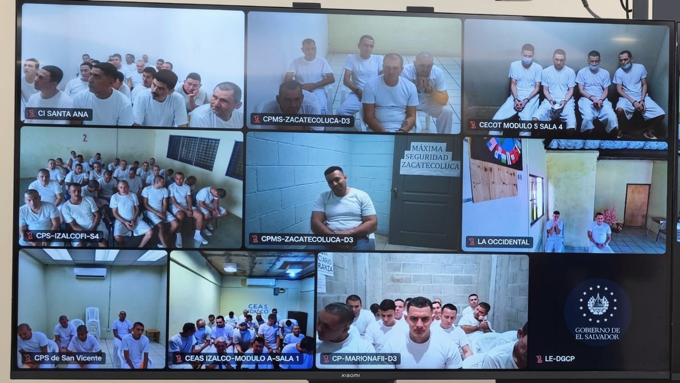 Declaran testigos contra 176 pandilleros de Chalatenango