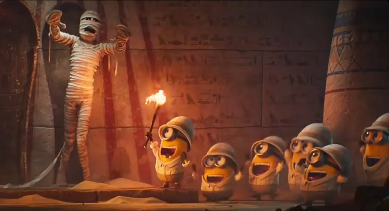 «Minions y Monstruos» se tomarán Hollywood desatando el caos