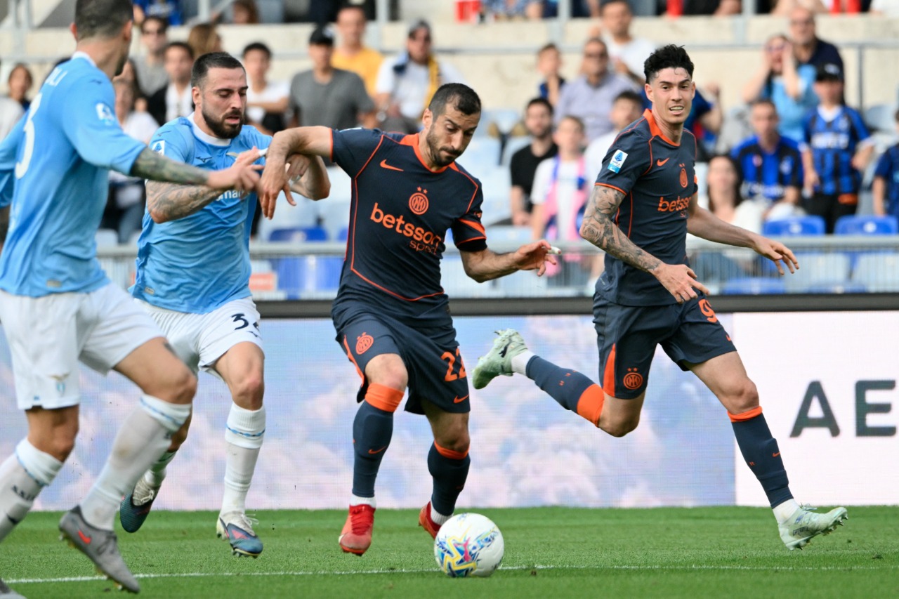El Inter festeja su Scudetto con triunfo ante Lazio guiado por Lautaro