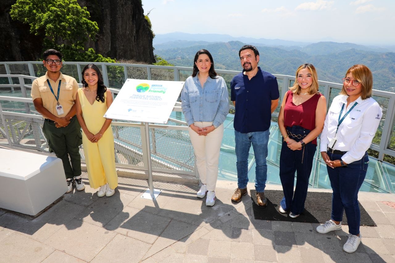 El Parque Natural Puerta del Diablo recibe sello Family Friendly