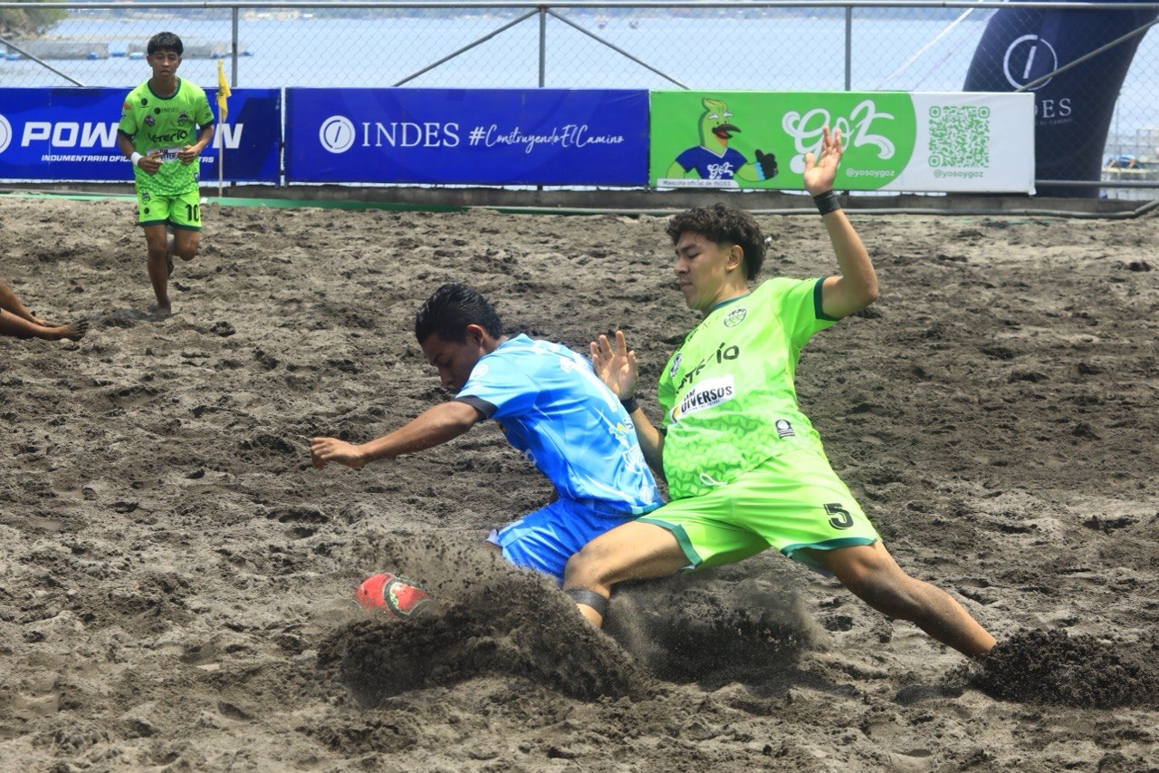 La Barra toma lideratos e invictos en masculino