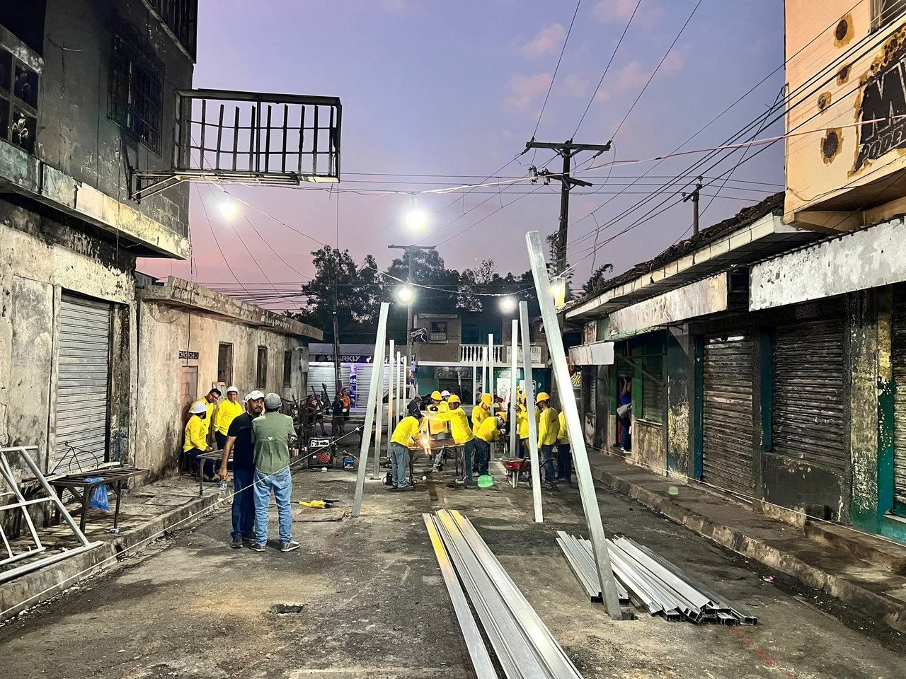 Afectados por incendio reciben apoyo de la alcaldía en Sonsonate Este