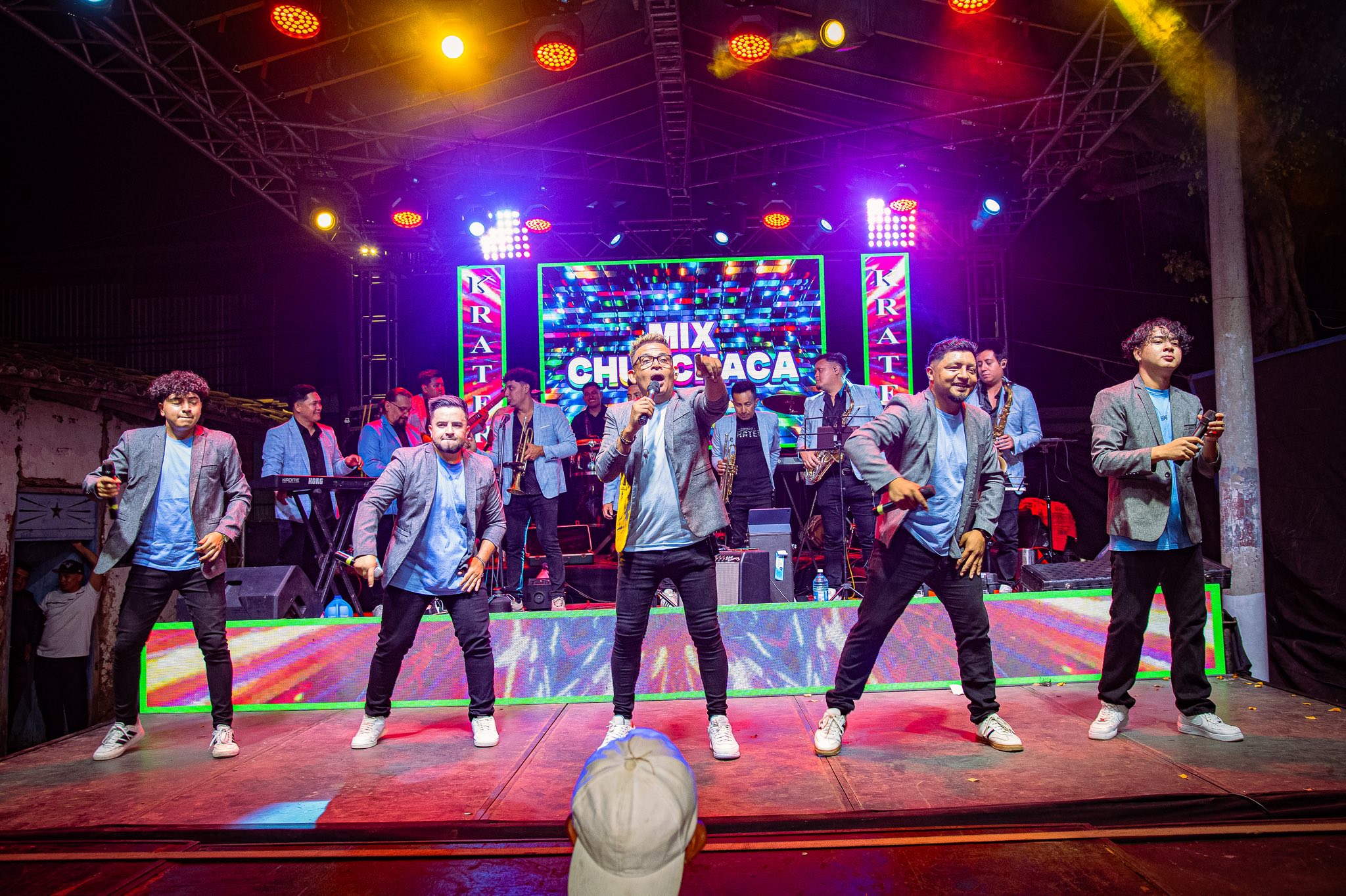 Grupo Krater vuelve a sonar con intensidad con el tema «Chanchona #3»